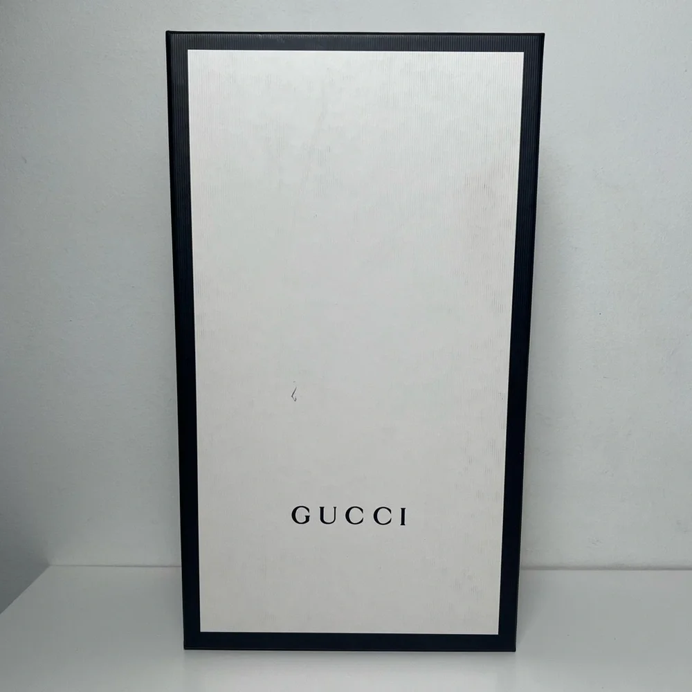 Gucci Storage Display Heel Sneaker Sandal Slides Shoebox Box Container